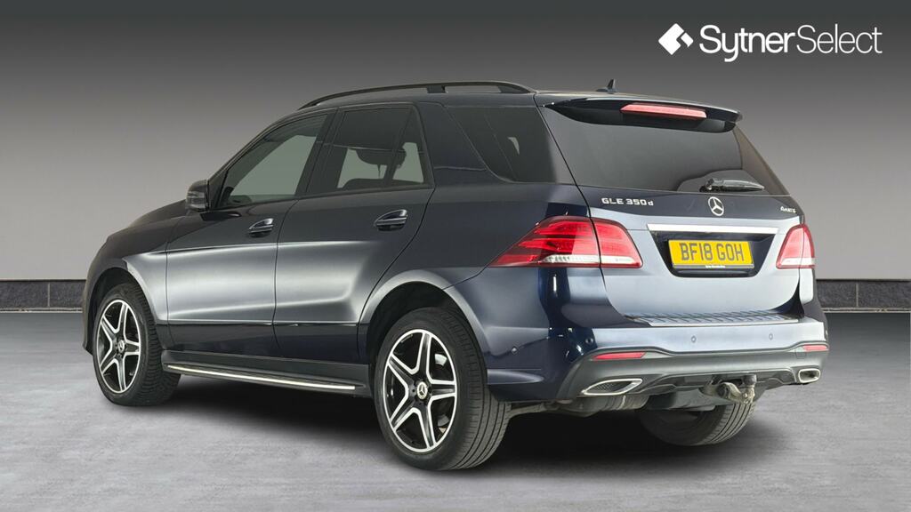 Mercedes-Benz GLE Class Gle 350D 4Matic Amg Night Ed Prem 9G-tronic Blue #2
