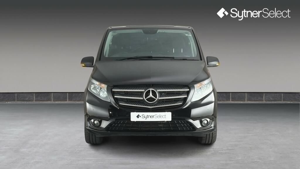 Mercedes-Benz Vito 119Cdi Premium Van 7G-tronic Black #4