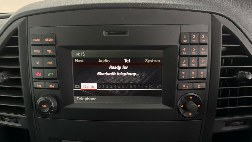 Mercedes-Benz Vito 110Cdi Progressive Van Silver #20