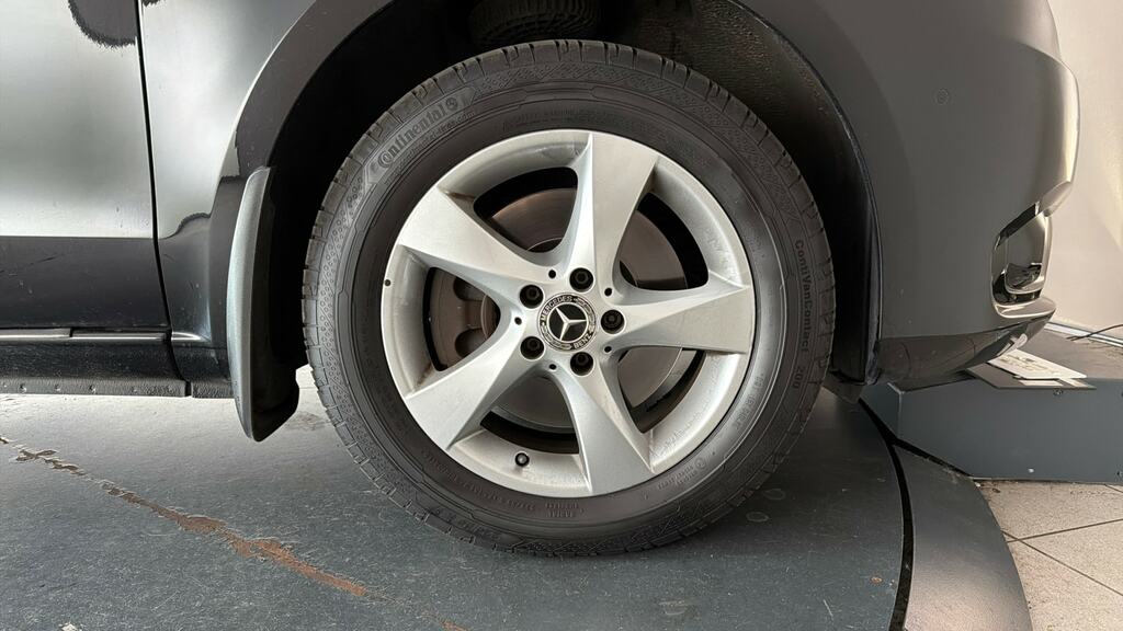 Mercedes-Benz Vito 110Cdi Progressive Van Silver #23