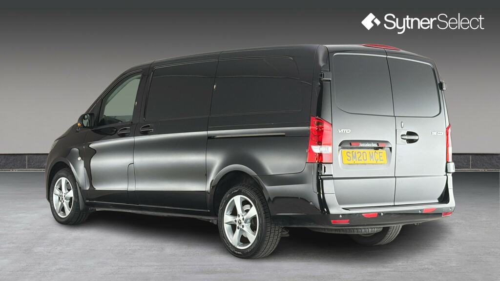 Mercedes-Benz Vito 119Cdi Premium Van 7G-tronic Black #2