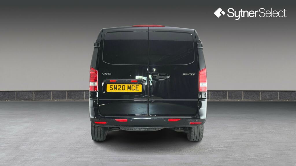 Mercedes-Benz Vito 119Cdi Premium Van 7G-tronic Black #5