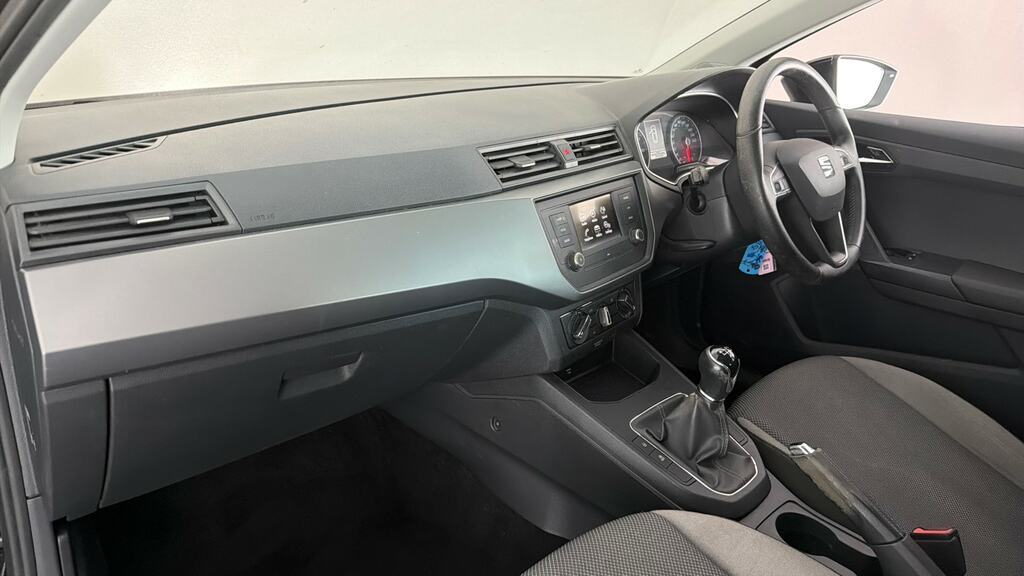 Seat Ibiza 1.0 Tsi Fr Dsg 114 Bhp Blue #11