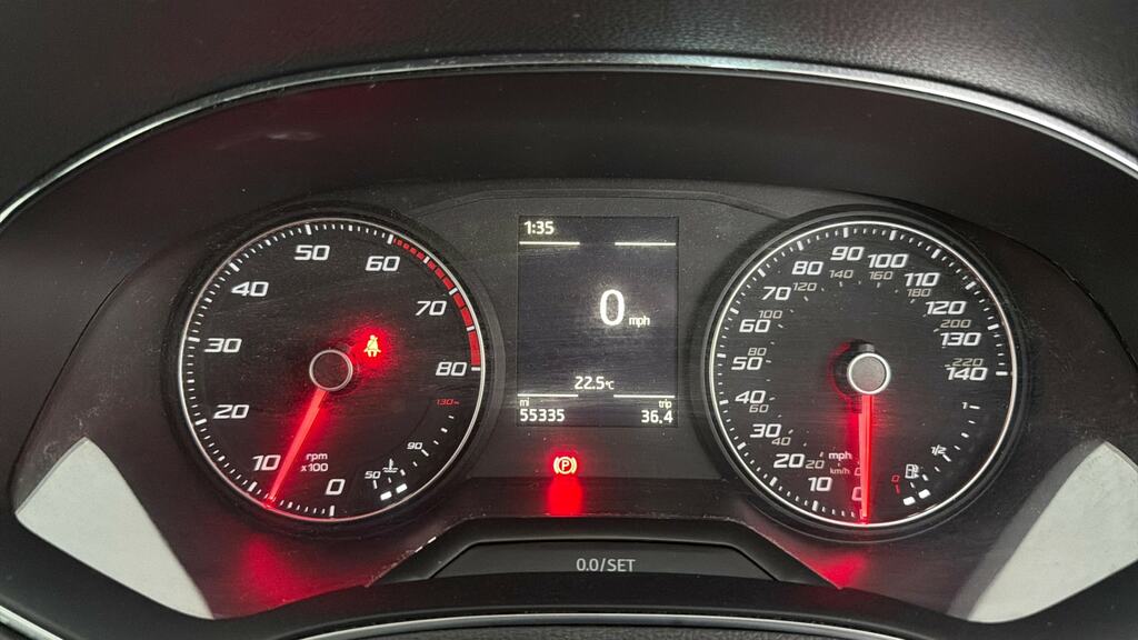 Seat Ibiza 1.0 Tsi Fr Dsg 114 Bhp Blue #13