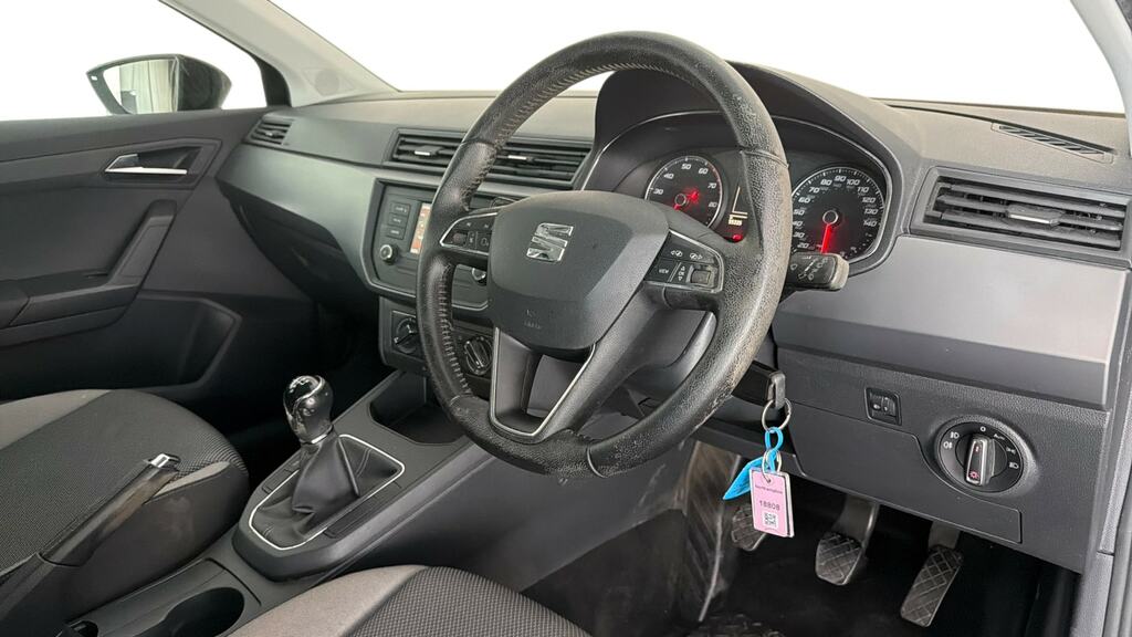 Seat Ibiza 1.0 Tsi Fr Dsg 114 Bhp Blue #9