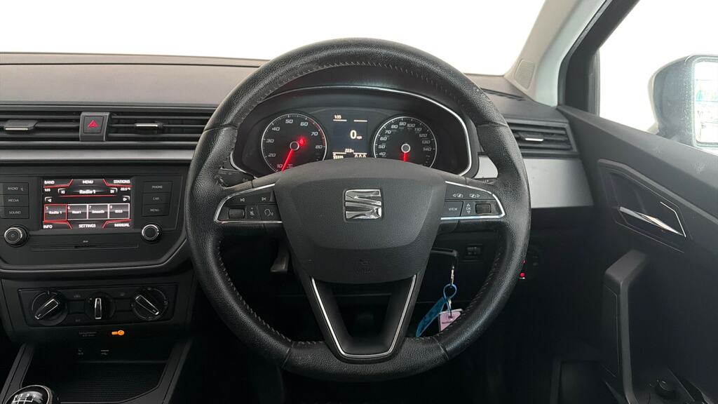 Seat Ibiza 1.0 Tsi Fr Dsg 114 Bhp Blue #8