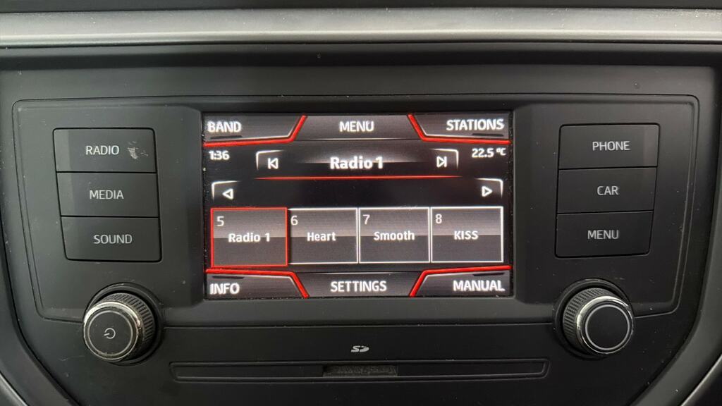 Seat Ibiza 1.0 Tsi Fr Dsg 114 Bhp Blue #15