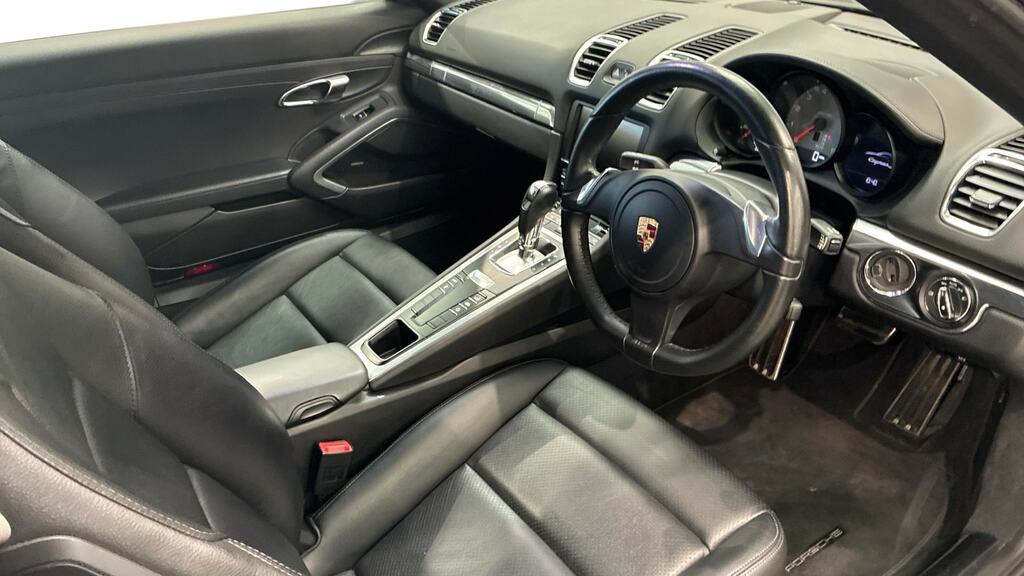 Porsche Cayman 3.4 981 S Pdk Euro 5 Ss Silver #8