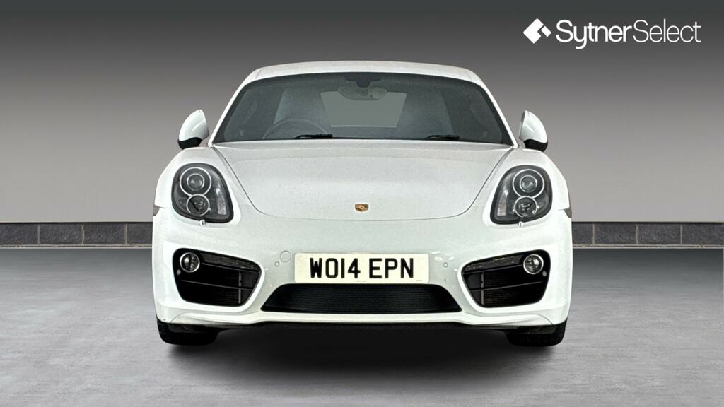 Porsche Cayman 3.4 S Pdk White #4