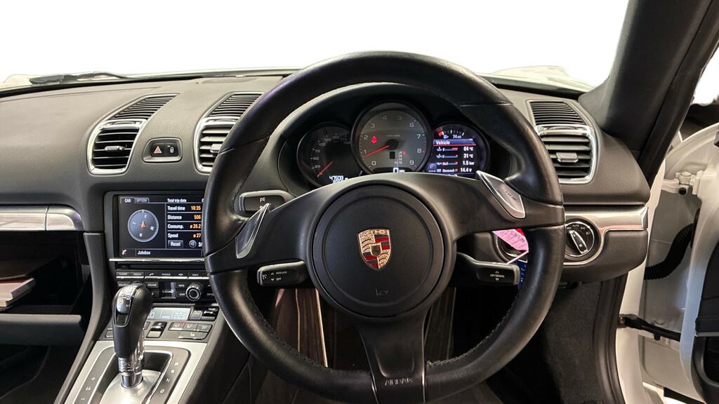Porsche Cayman 3.4 981 S Pdk Euro 5 Ss Silver #7