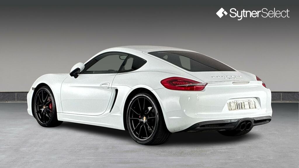 Porsche Cayman 3.4 S Pdk White #2