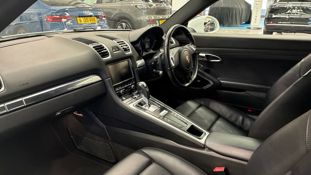 Porsche Cayman 3.4 981 S Pdk Euro 5 Ss Silver #10