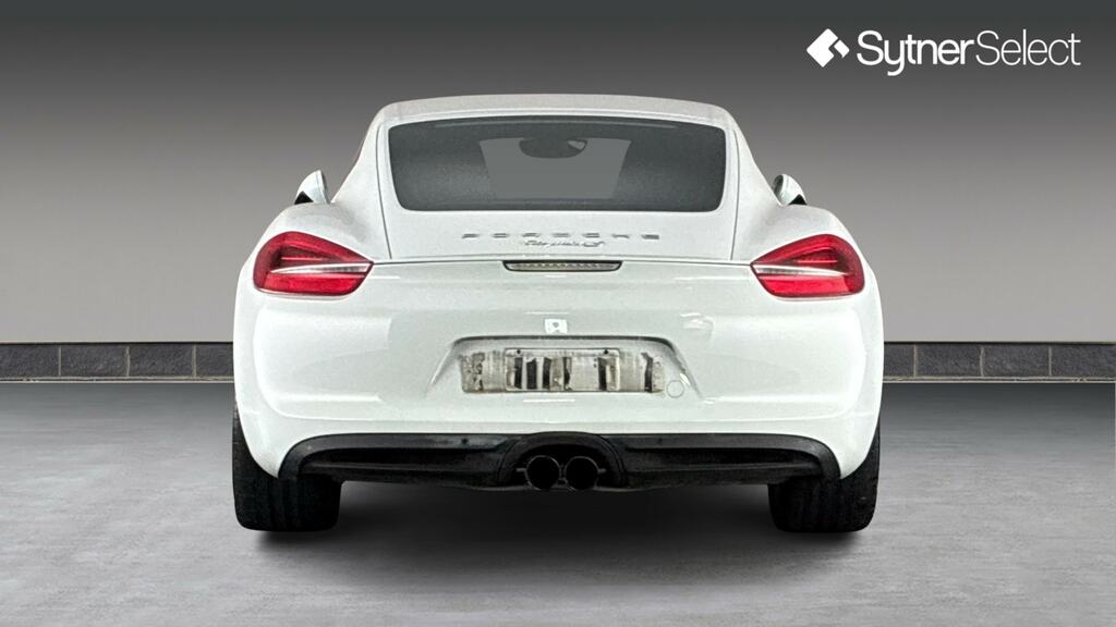 Porsche Cayman 3.4 S Pdk White #5