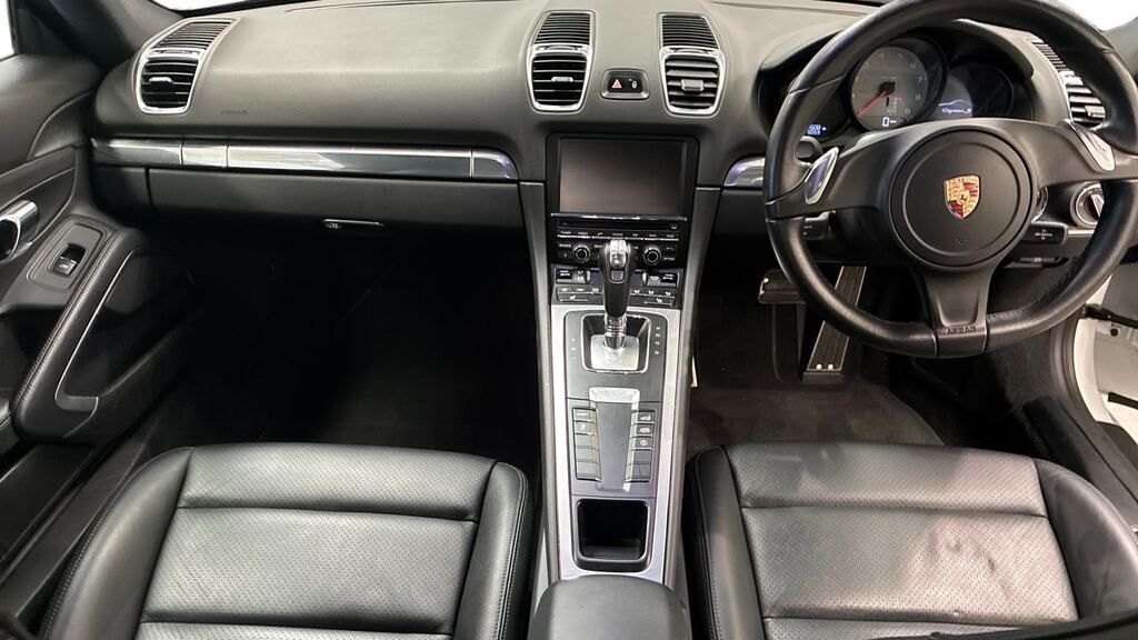 Porsche Cayman 3.4 S Pdk White #6