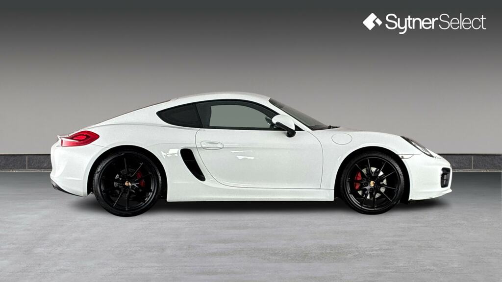 Porsche Cayman 3.4 S Pdk White #3