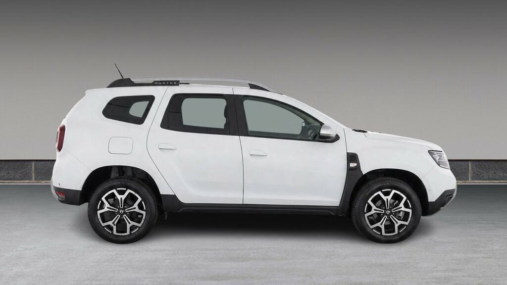 Dacia Duster 1.3 Tce 150 Prestige White #5