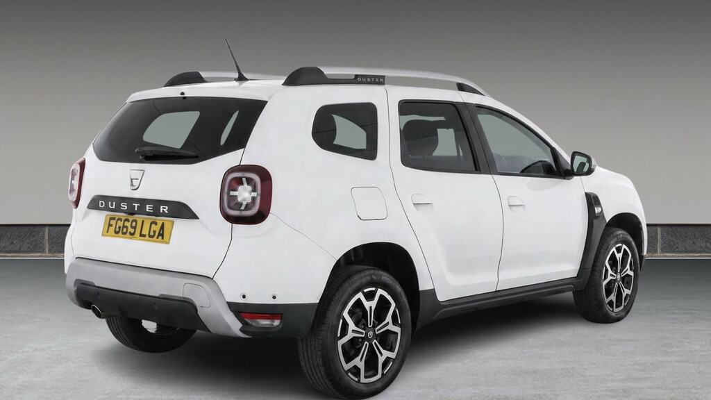 Dacia Duster 1.3 Tce 150 Prestige White #4