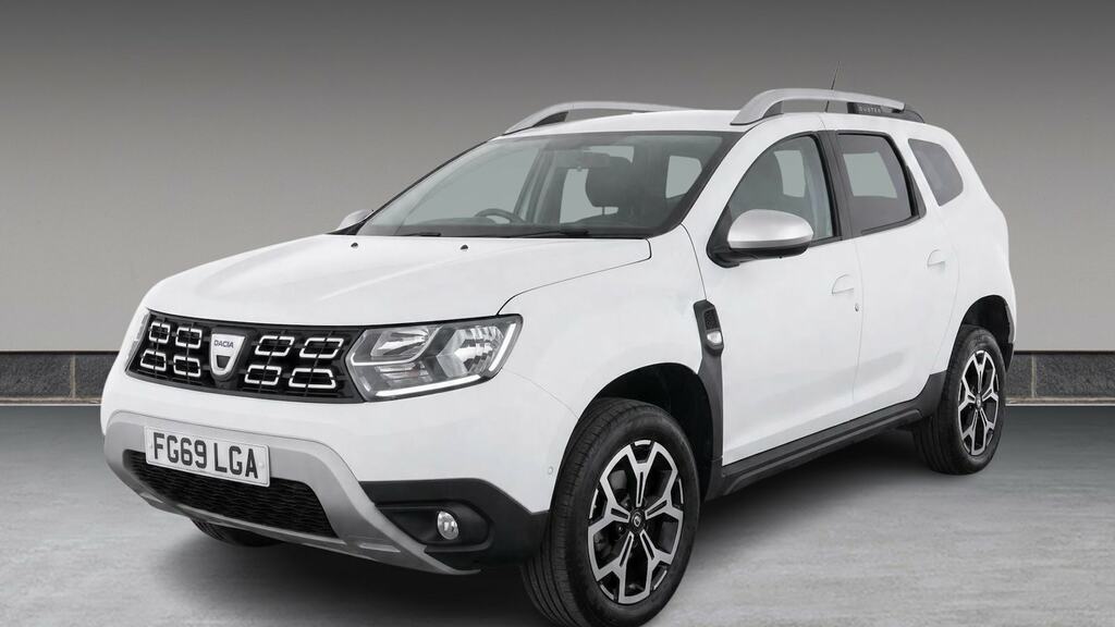 Dacia Duster 1.3 Tce 150 Prestige White #2