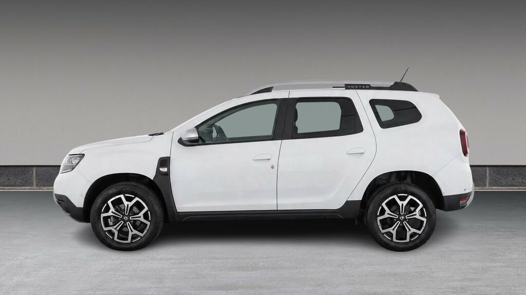 Dacia Duster 1.3 Tce 150 Prestige White #6