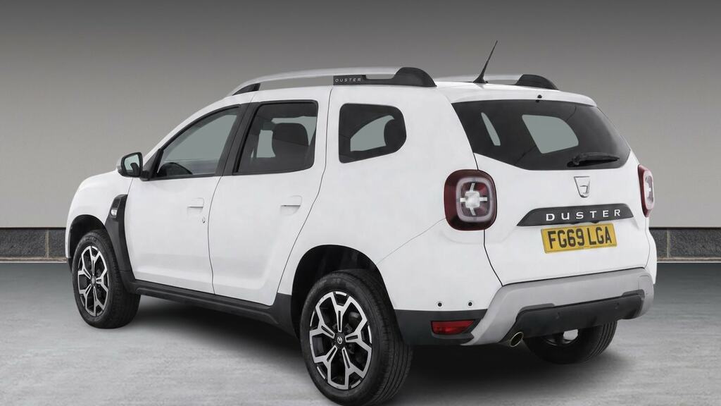 Dacia Duster 1.3 Tce 150 Prestige White #3