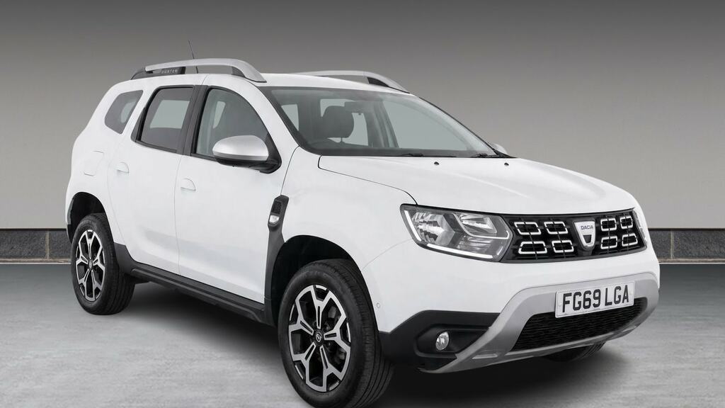 Dacia Duster 1.3 Tce 150 Prestige White