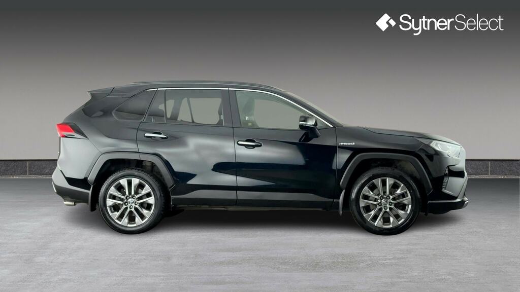Toyota Rav 4 2.5 Vvt-i Hybrid Excel Cvt Black #3
