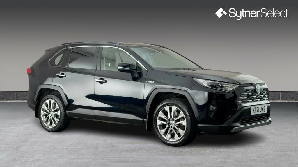 Toyota Rav 4 2.5 Vvt-i Hybrid Excel Cvt Black