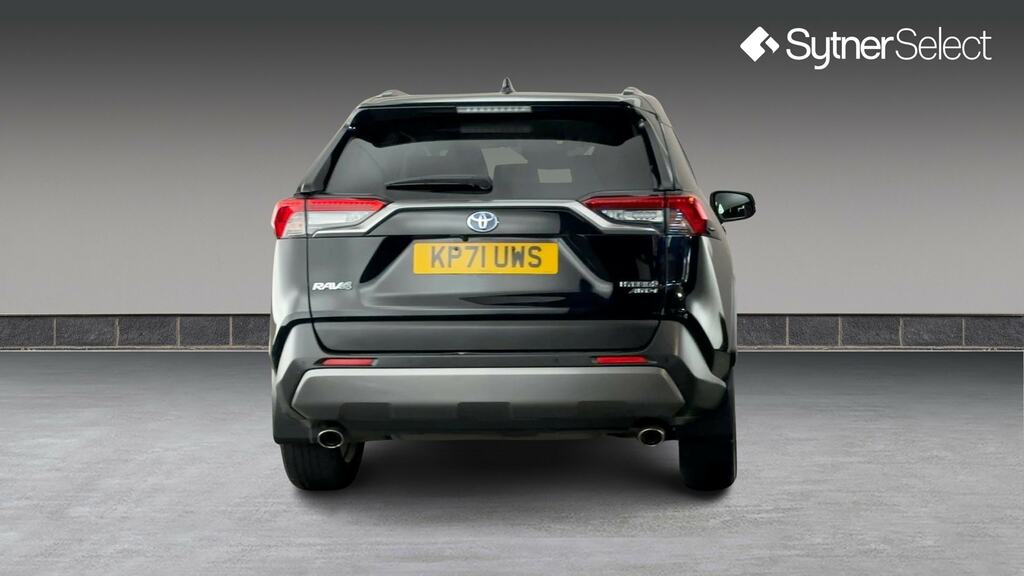 Toyota Rav 4 2.5 Vvt-i Hybrid Excel Cvt Black #5