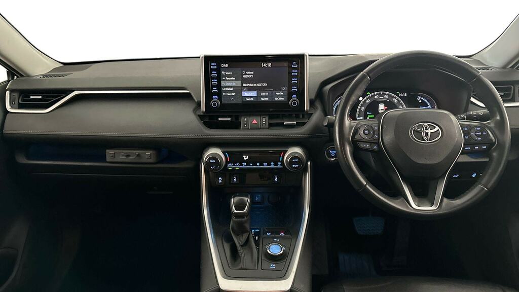 Toyota Rav 4 2.5 Vvt-i Hybrid Excel Cvt Black #6