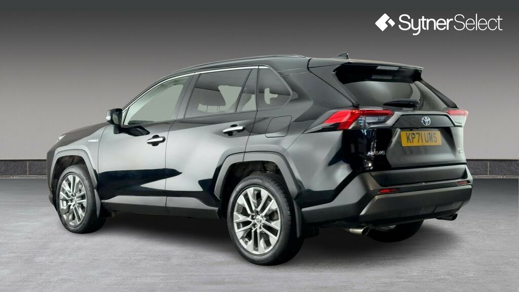Toyota Rav 4 2.5 Vvt-i Hybrid Excel Cvt Black #2
