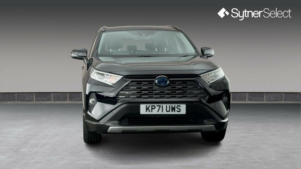 Toyota Rav 4 2.5 Vvt-i Hybrid Excel Cvt Black #4