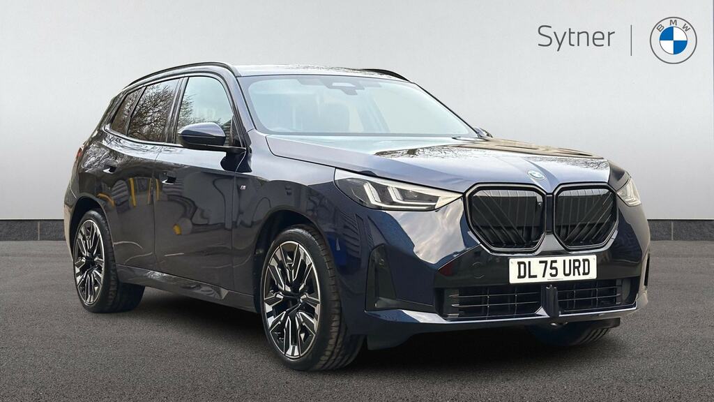 BMW X3 20D Xdrive M Sport Step Techpro Pk Blue