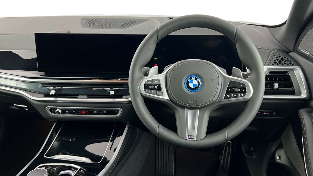 BMW X5 Xdrive50e M Sport Techpro Pack Grey #5