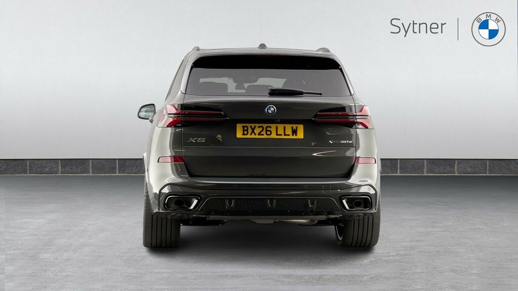 BMW X5 X5 Xdrive50e M Sport Black #15