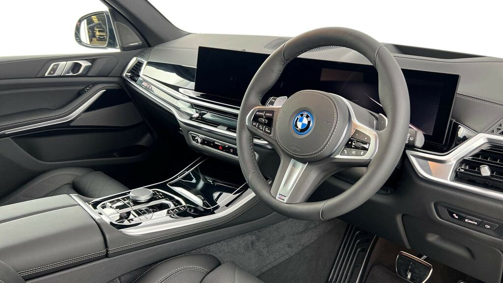 BMW X5 Xdrive50e M Sport Techpro Pack Grey #6