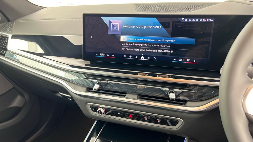 BMW X5 X5 Xdrive50e M Sport Black #8