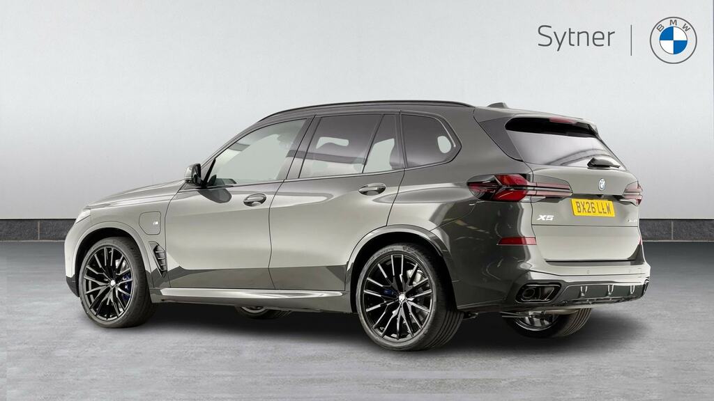 BMW X5 Xdrive50e M Sport Techpro Pack Grey #2
