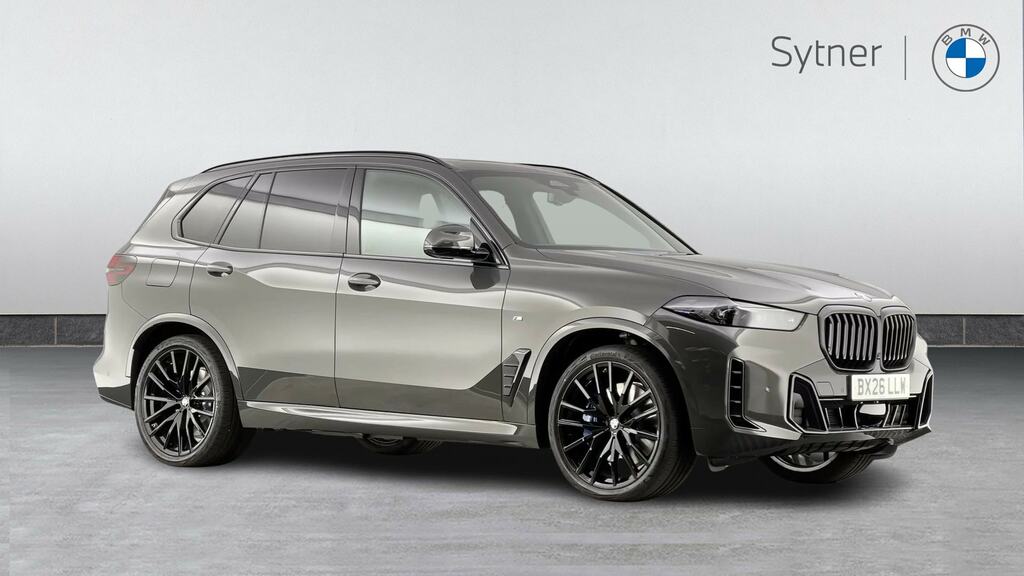 BMW X5 Xdrive50e M Sport Techpro Pack Grey