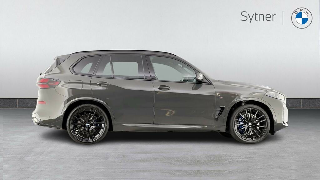BMW X5 Xdrive50e M Sport Techpro Pack Grey #3
