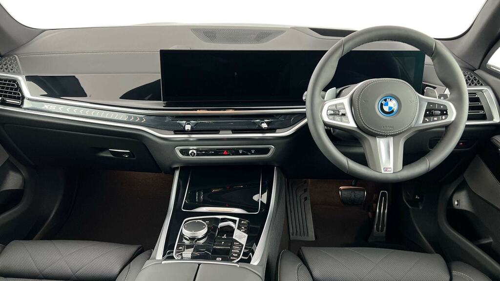 BMW X5 Xdrive50e M Sport Techpro Pack Grey #4