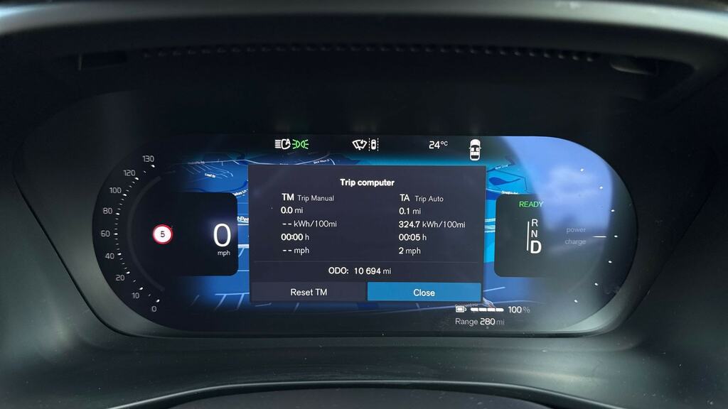 Volvo EX40 Ultra, Twin Motor, Blue #37