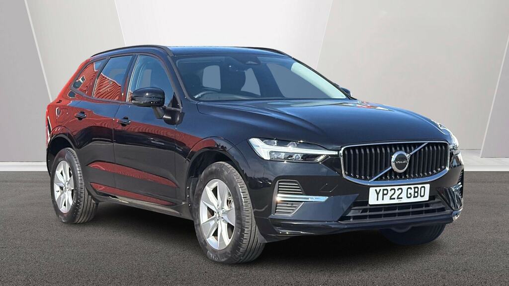 Volvo XC60 2.0 B4d Momentum Awd Geartronic Black