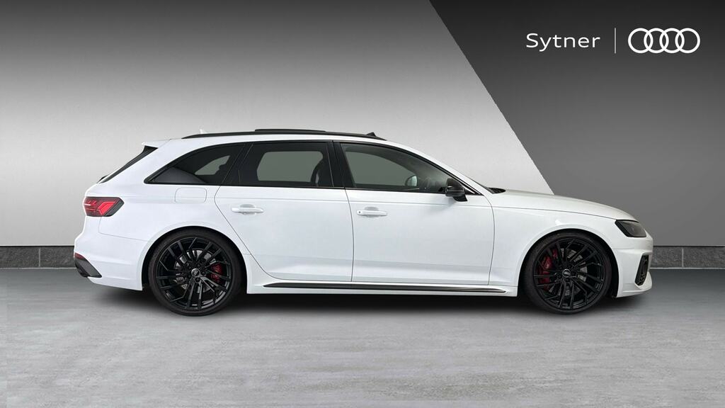 Audi RS4 Avant Rs 4 Tfsi Quattro Carbon Black Tiptronic White #4