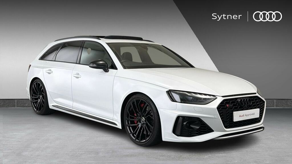 Audi RS4 Avant Rs 4 Tfsi Quattro Carbon Black Tiptronic White