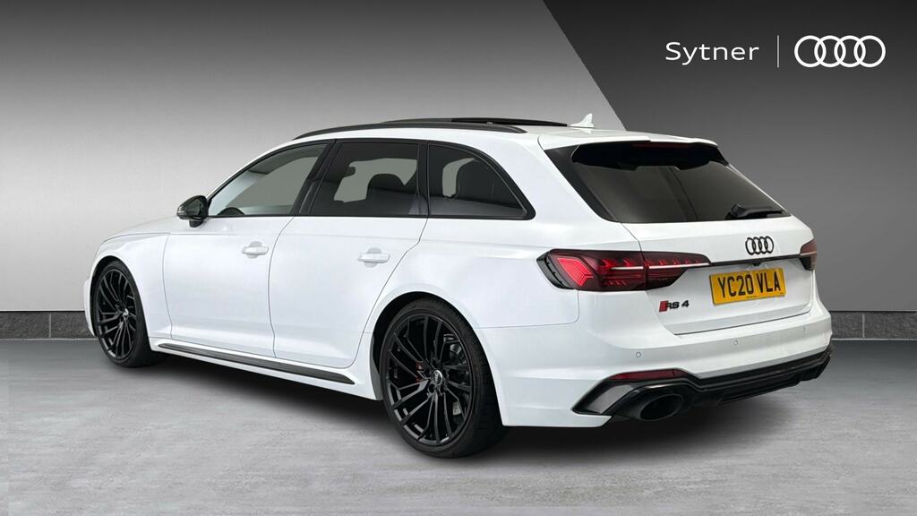 Audi RS4 Avant Rs 4 Tfsi Quattro Carbon Black Tiptronic White #3