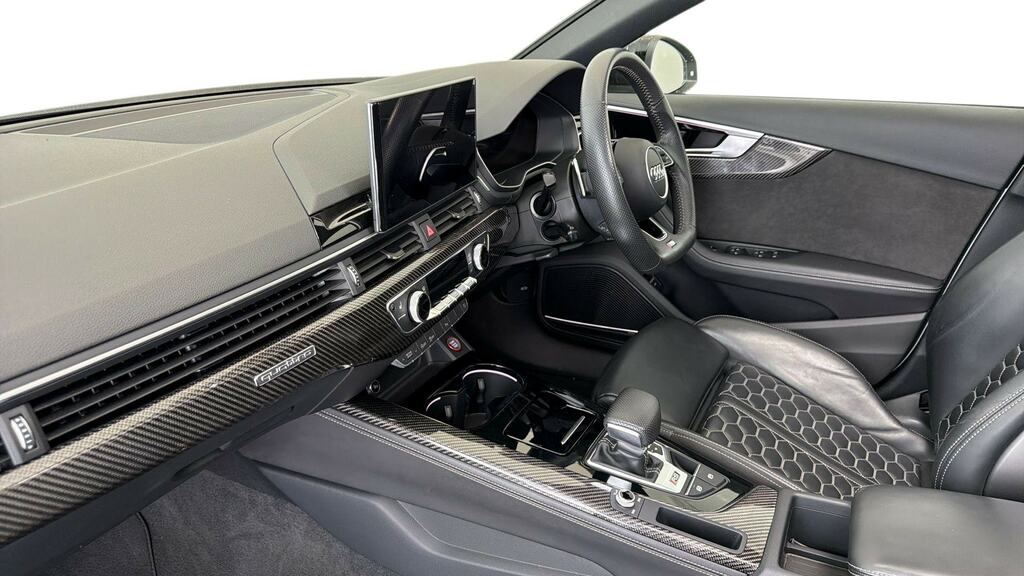 Audi RS4 Avant Rs 4 Tfsi Quattro Carbon Black Tiptronic White #2