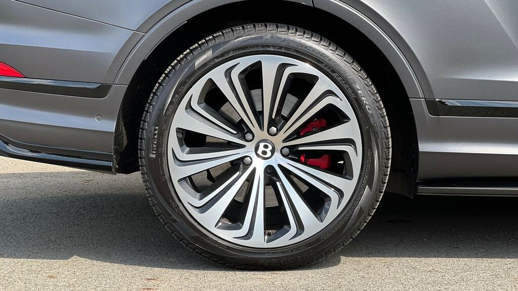 Bentley Bentayga 3.0 V6 Hybrid Mulliner Dr Sp Tour4seat Grey #6