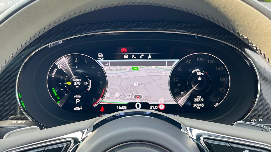 Bentley Bentayga 4.0 V8 S 4Wd Euro 6  #17