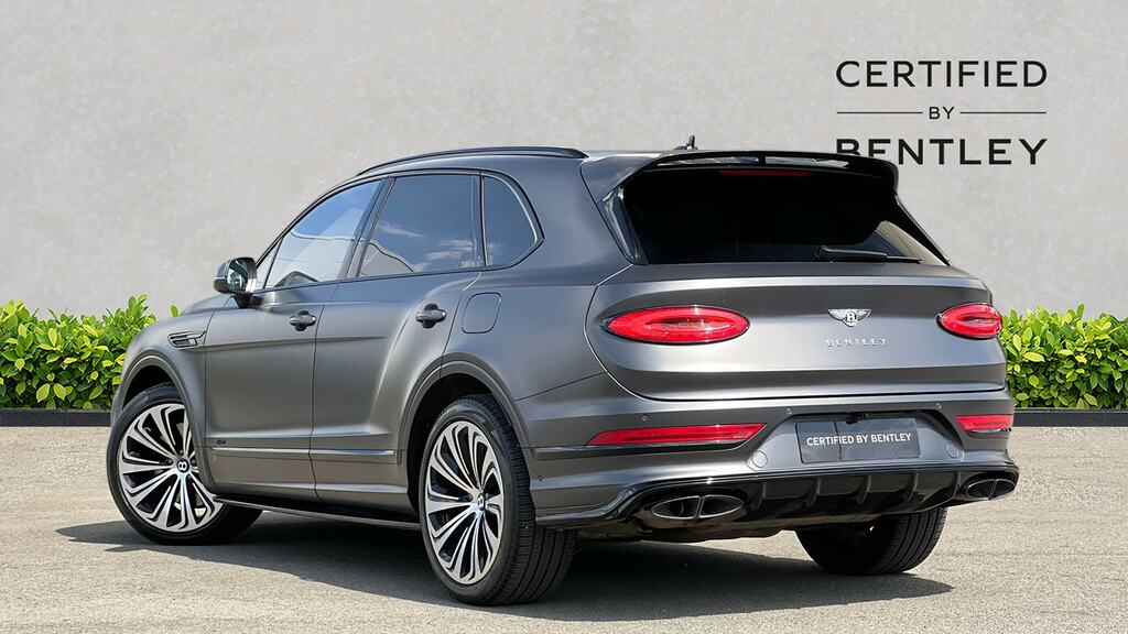 Bentley Bentayga 3.0 V6 Hybrid Mulliner Dr Sp Tour4seat Grey #3