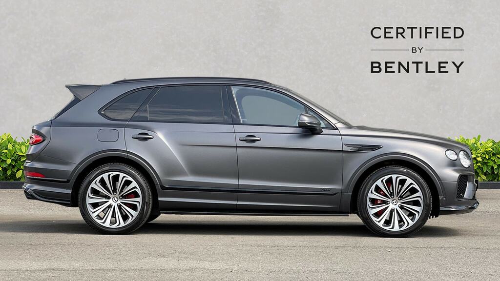 Bentley Bentayga 3.0 V6 Hybrid Mulliner Dr Sp Tour4seat Grey #5